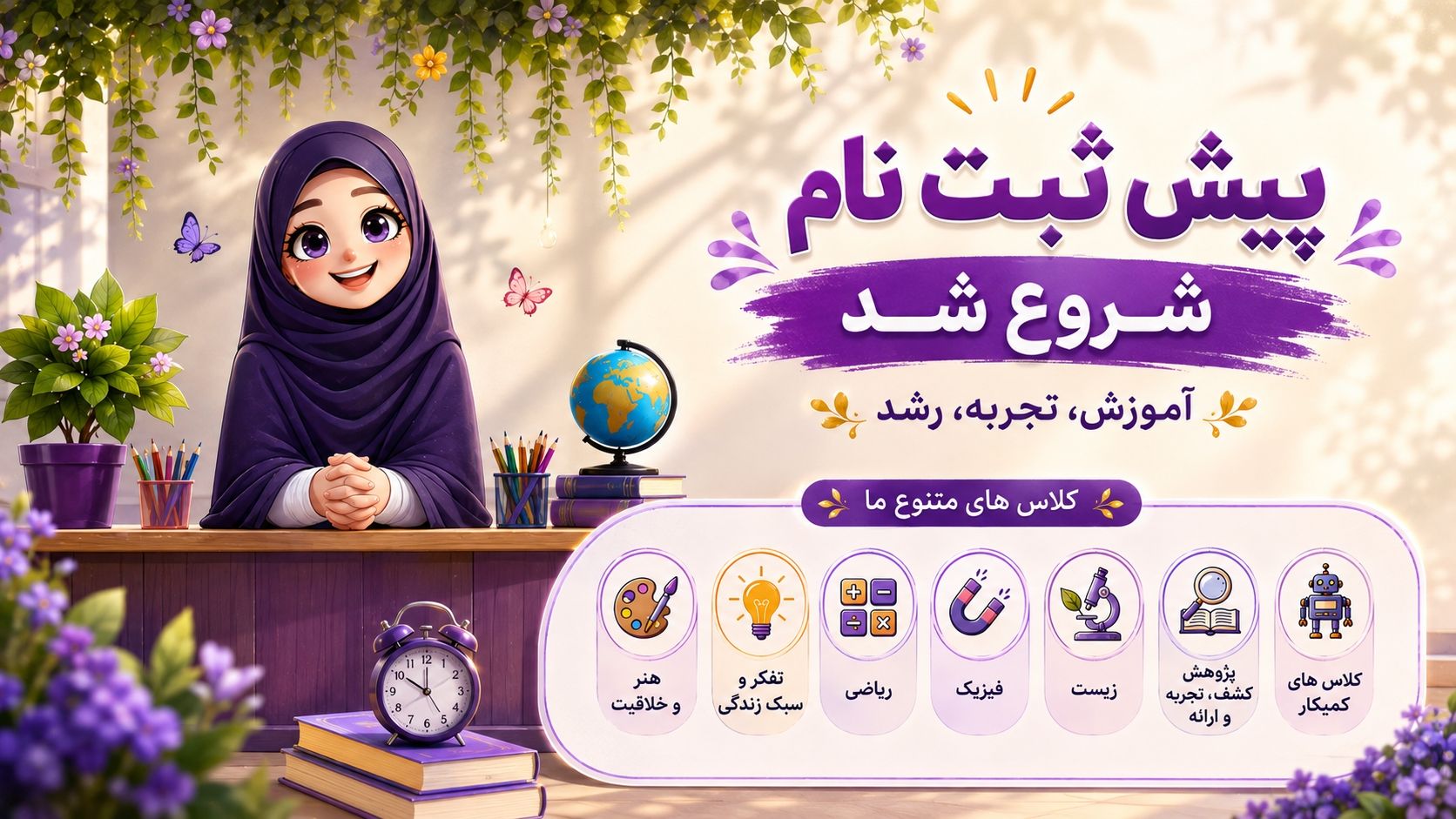 پیش ثبت نام
